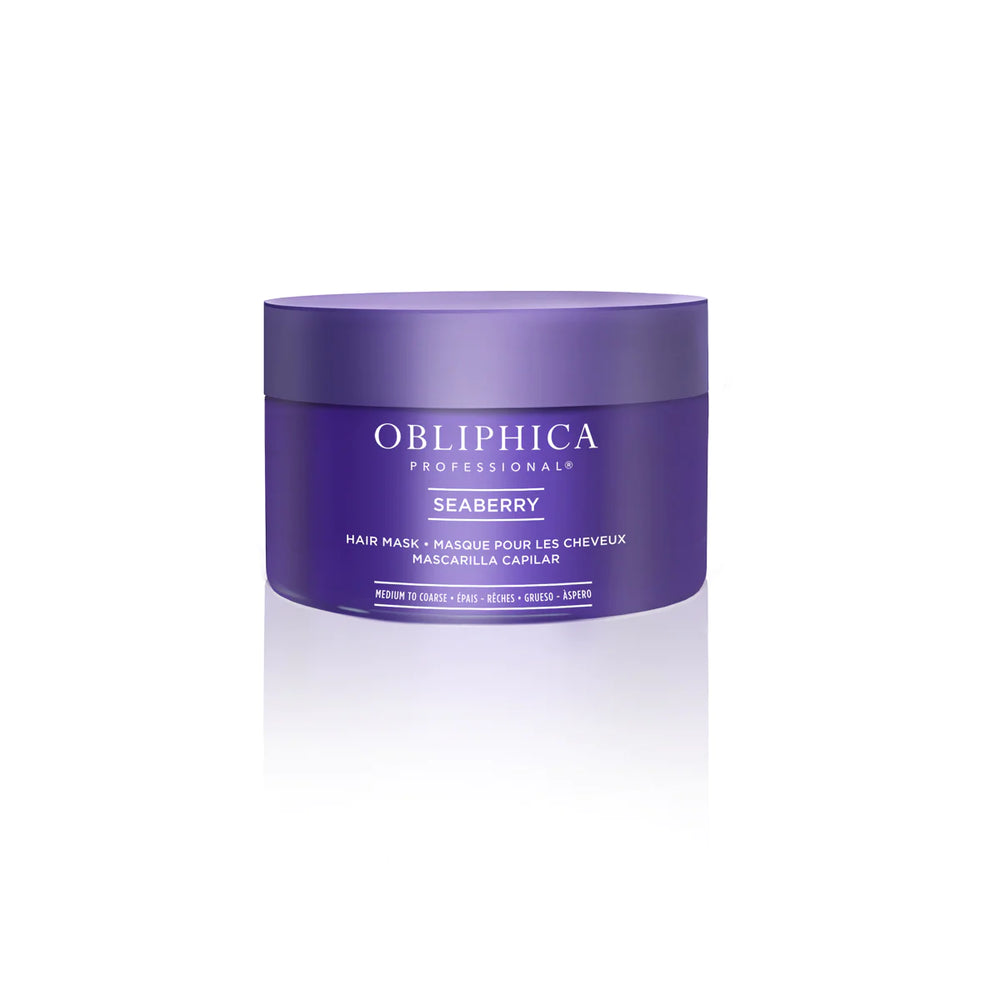 Obliphica Seaberry Mask Medium to Coarse