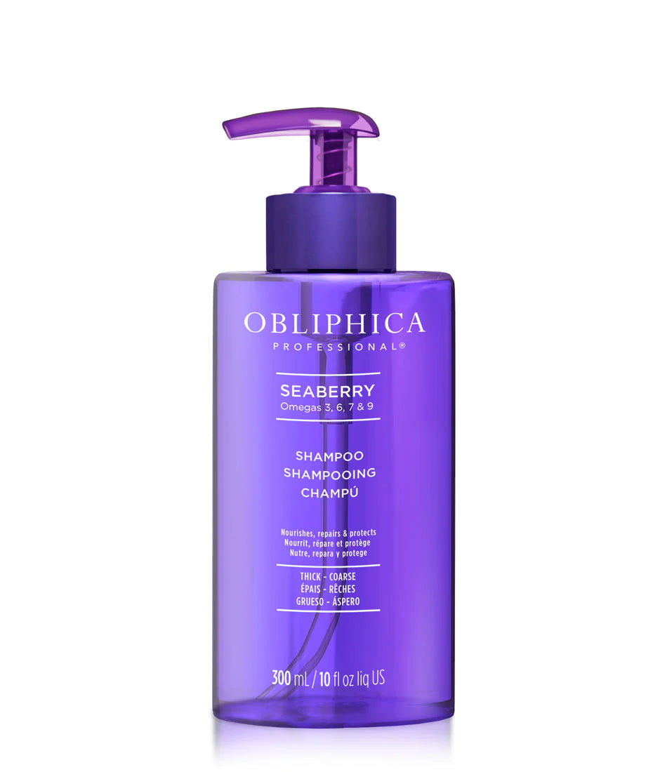 Obliphica Seaberry Shampoo Medium to Coarse