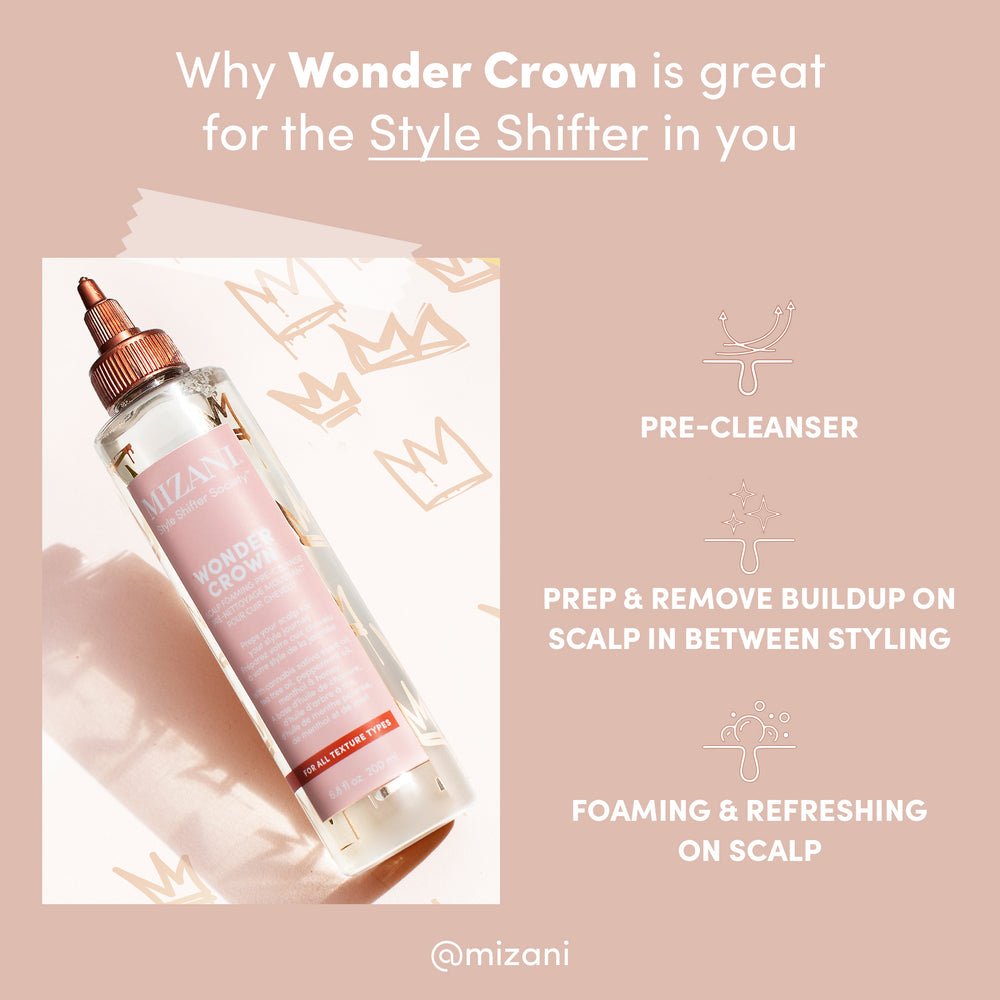 
                  
                    Mizani Wonder Crown Scalp Clarifying Foaming Pre-Cleanse
                  
                