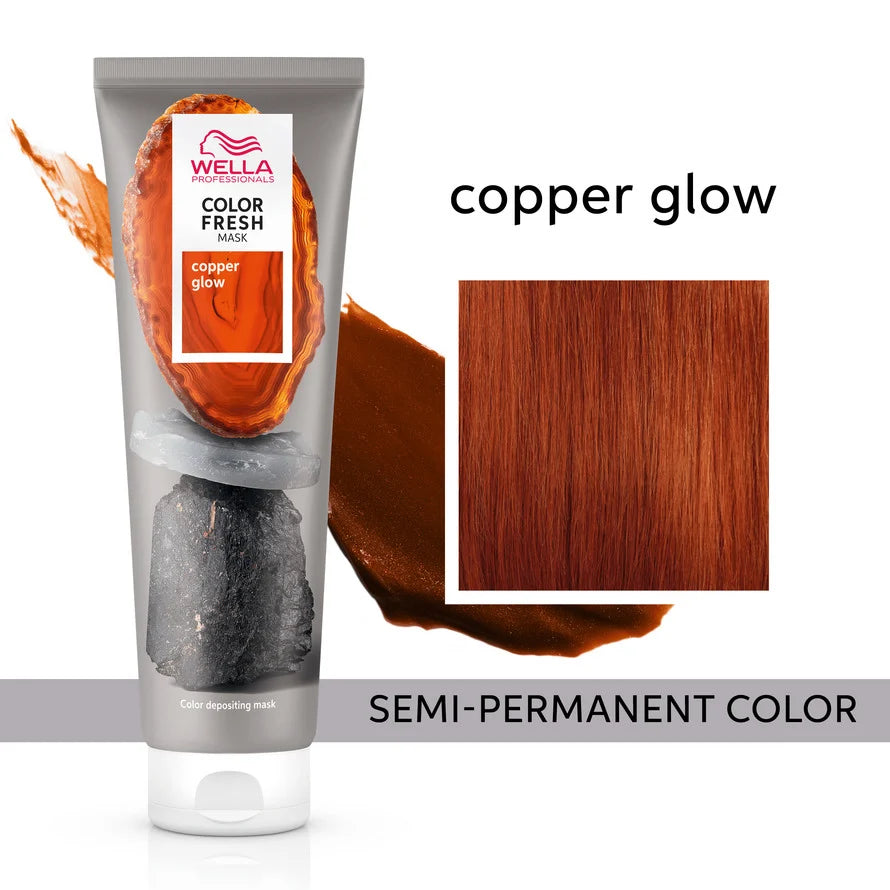 
                  
                    Wella Color Fresh Mask Copper Glow
                  
                