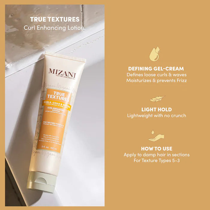 
                  
                    Mizani True Textures Curl Enhancing Lotion
                  
                